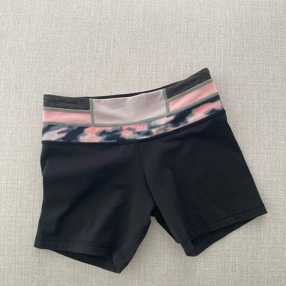 Reversible lululemon shorts